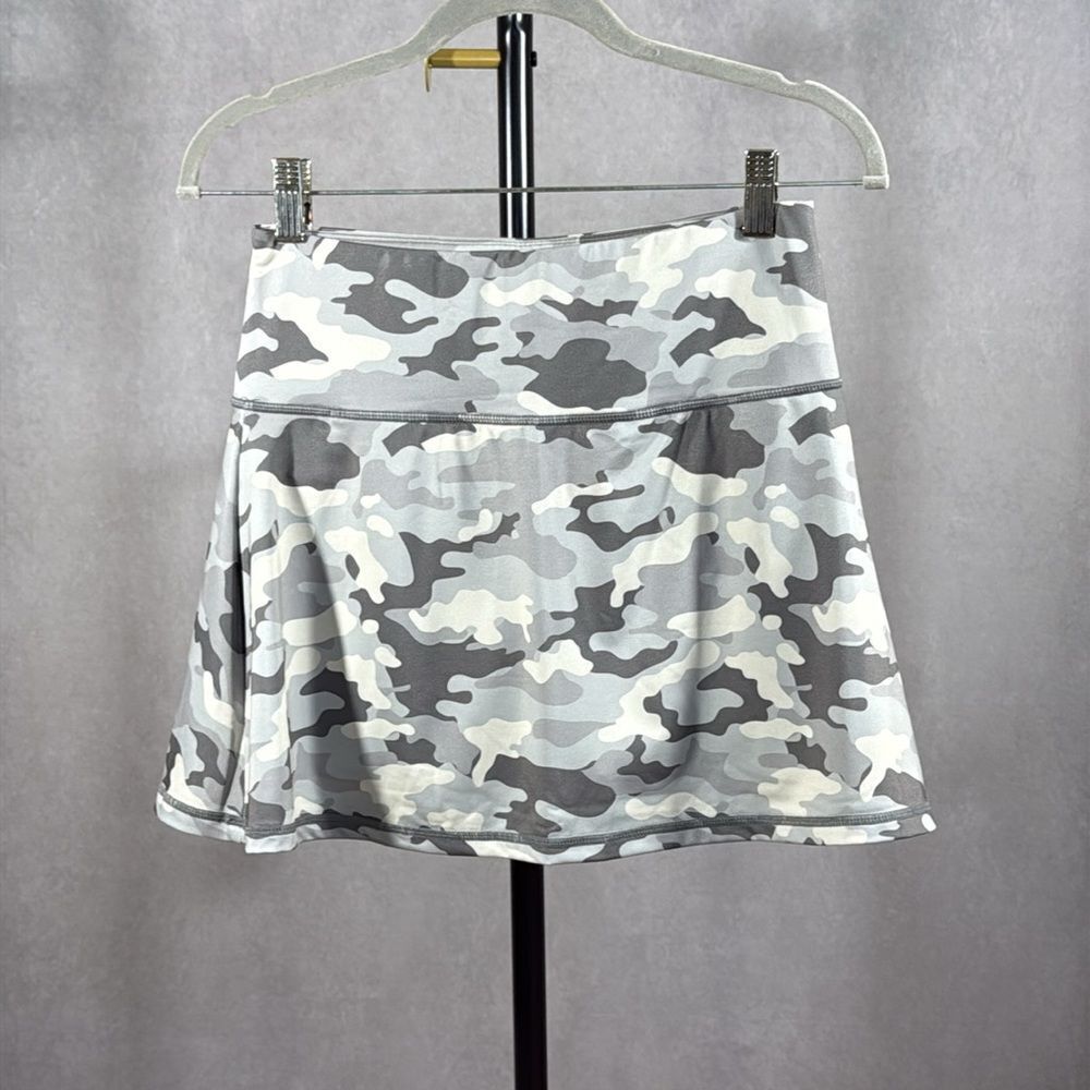 Sunice Julie Stretch Knit Skort | UPF 30 | Tennis or Golf - Picture 2 of 12